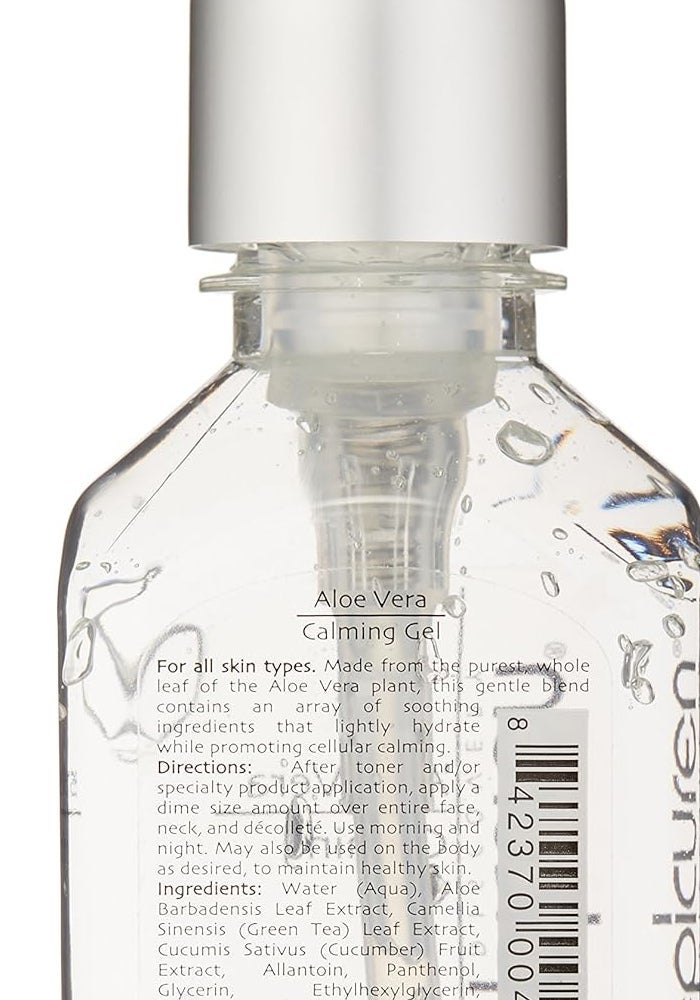 Epicuren Discovery Aloe Vera Calming Gel - 4 Fl Oz Hydrating Skin Gel - Image 2